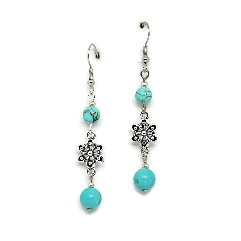 Türkenit fülbevaló