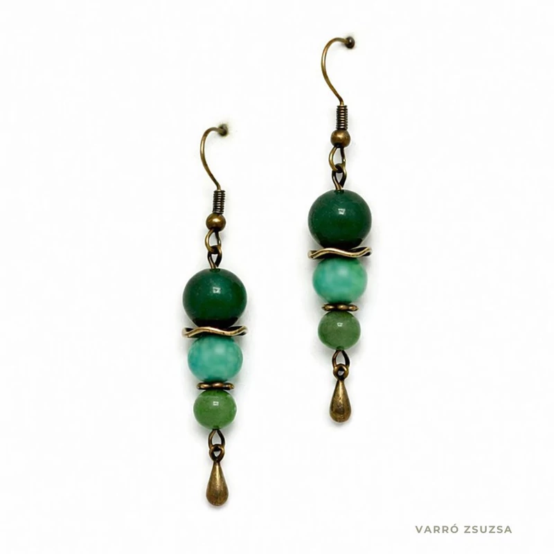 A zöld három árnyalata 