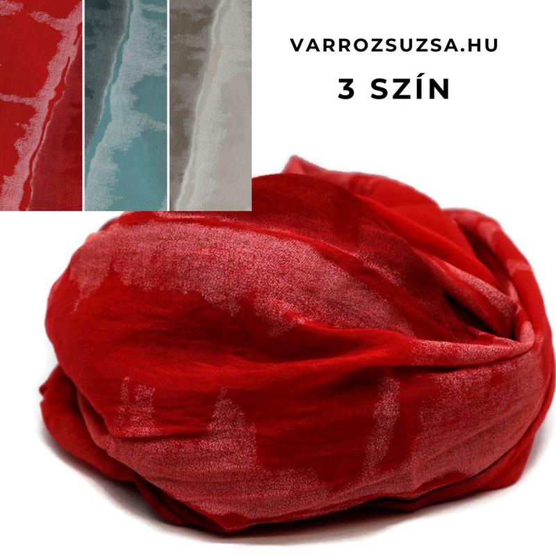 Olasz, sávos sálkendők